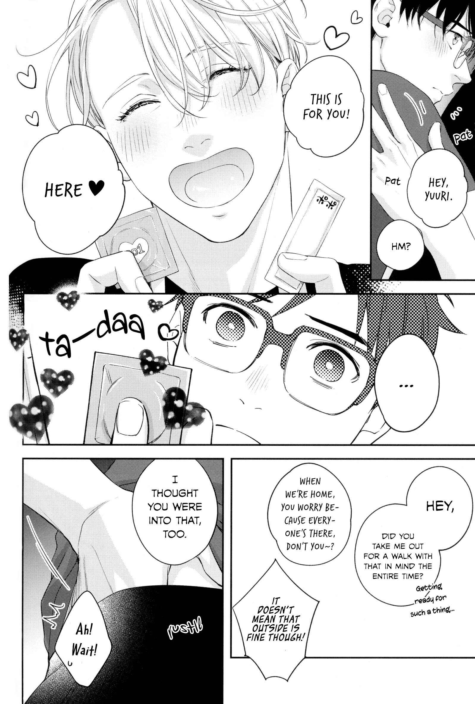 Page 10 Chapter Unknown_bcf3 Yuri on Ice  - Aru Yoru no Hanashi (Doujinshi)