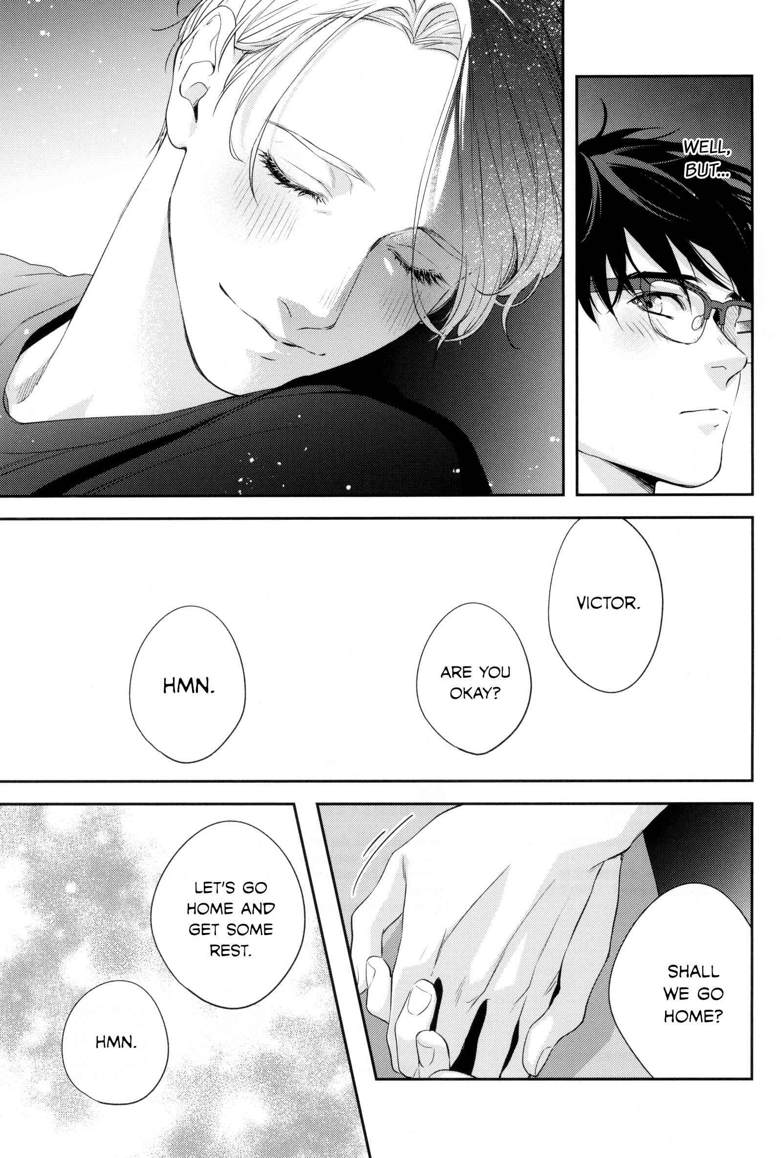 Page 17 Chapter Unknown_bcf3 Yuri on Ice  - Aru Yoru no Hanashi (Doujinshi)