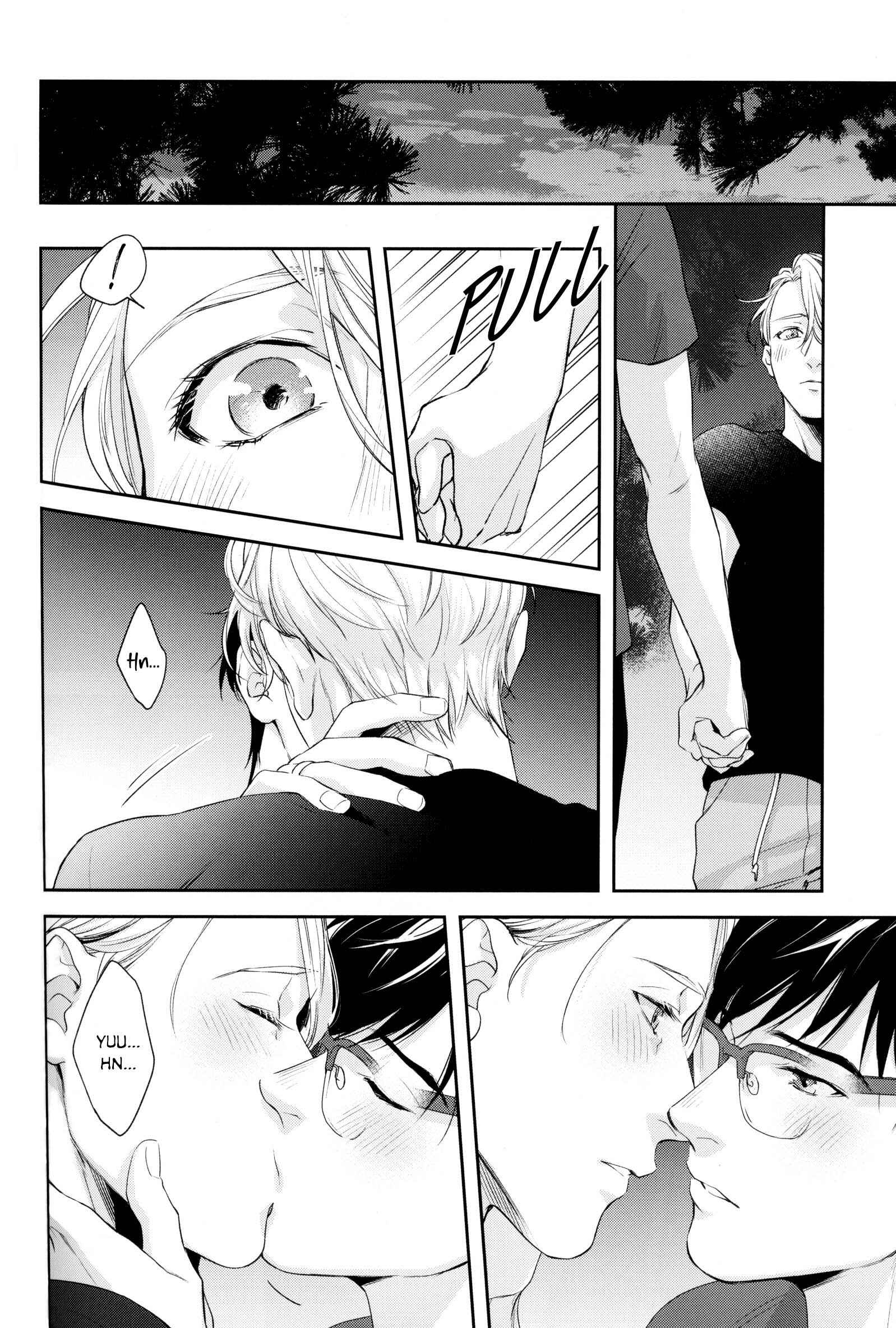 Page 8 Chapter Unknown_bcf3 Yuri on Ice  - Aru Yoru no Hanashi (Doujinshi)
