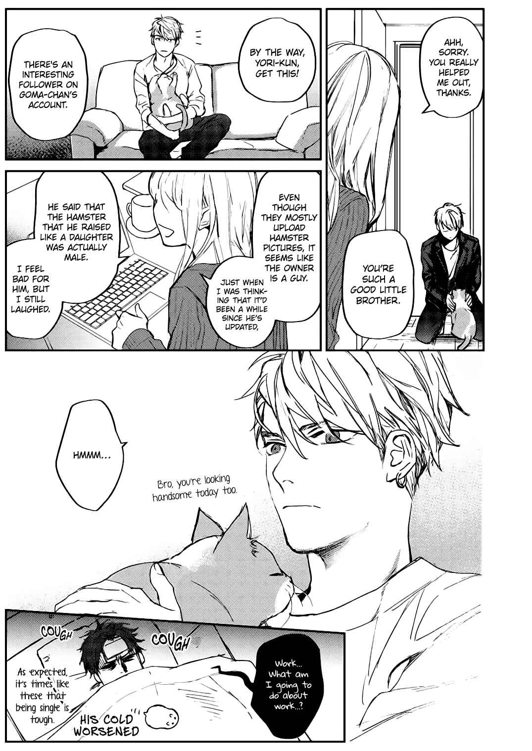 Page 10 Chapter 1 After Work