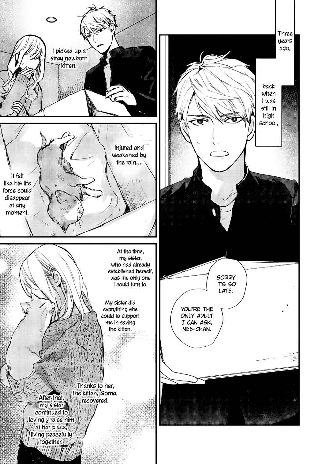 Page 12 Chapter 1 After Work