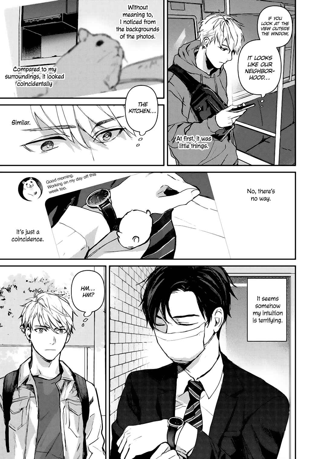 Page 14 Chapter 1 After Work