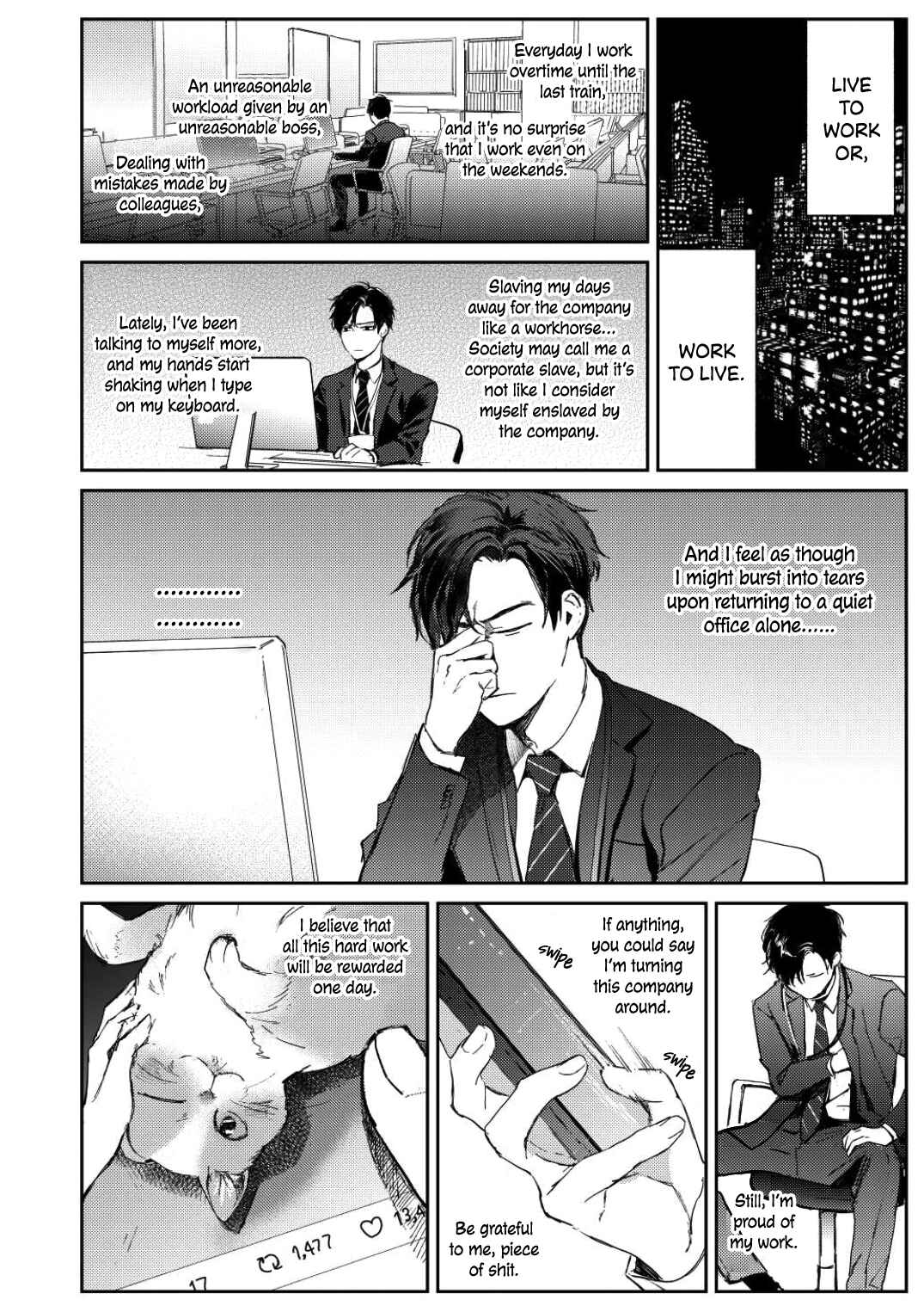 Page 3 Chapter 1 After Work