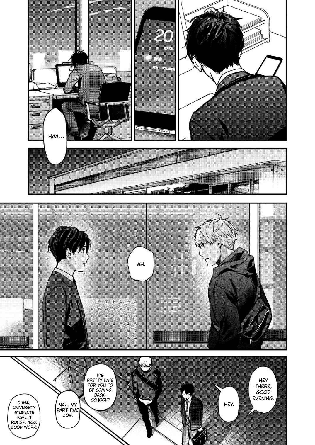 Page 32 Chapter 1 After Work