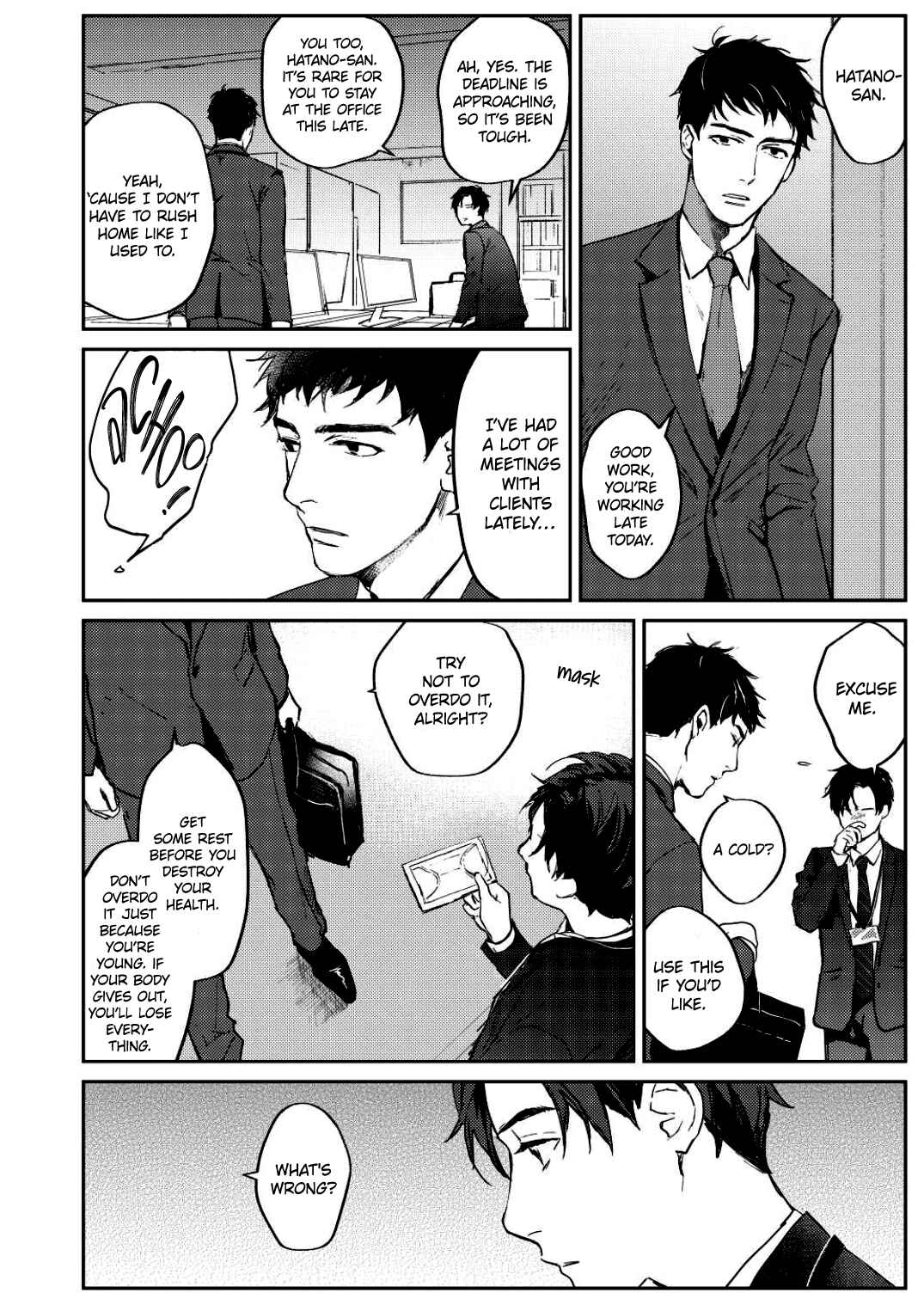 Page 5 Chapter 1 After Work