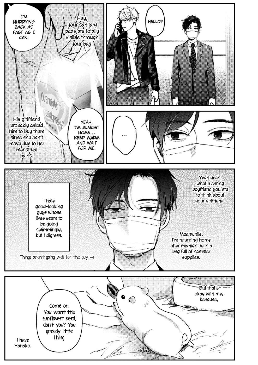 Page 8 Chapter 1 After Work