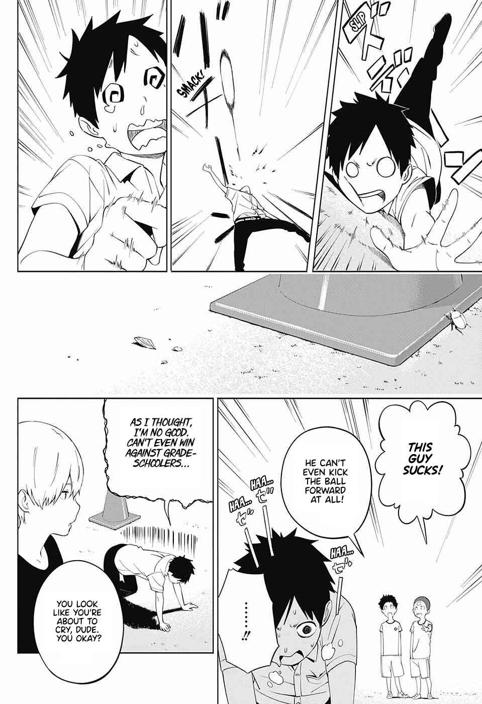 Page 18 Chapter 1 Ao no Rettou