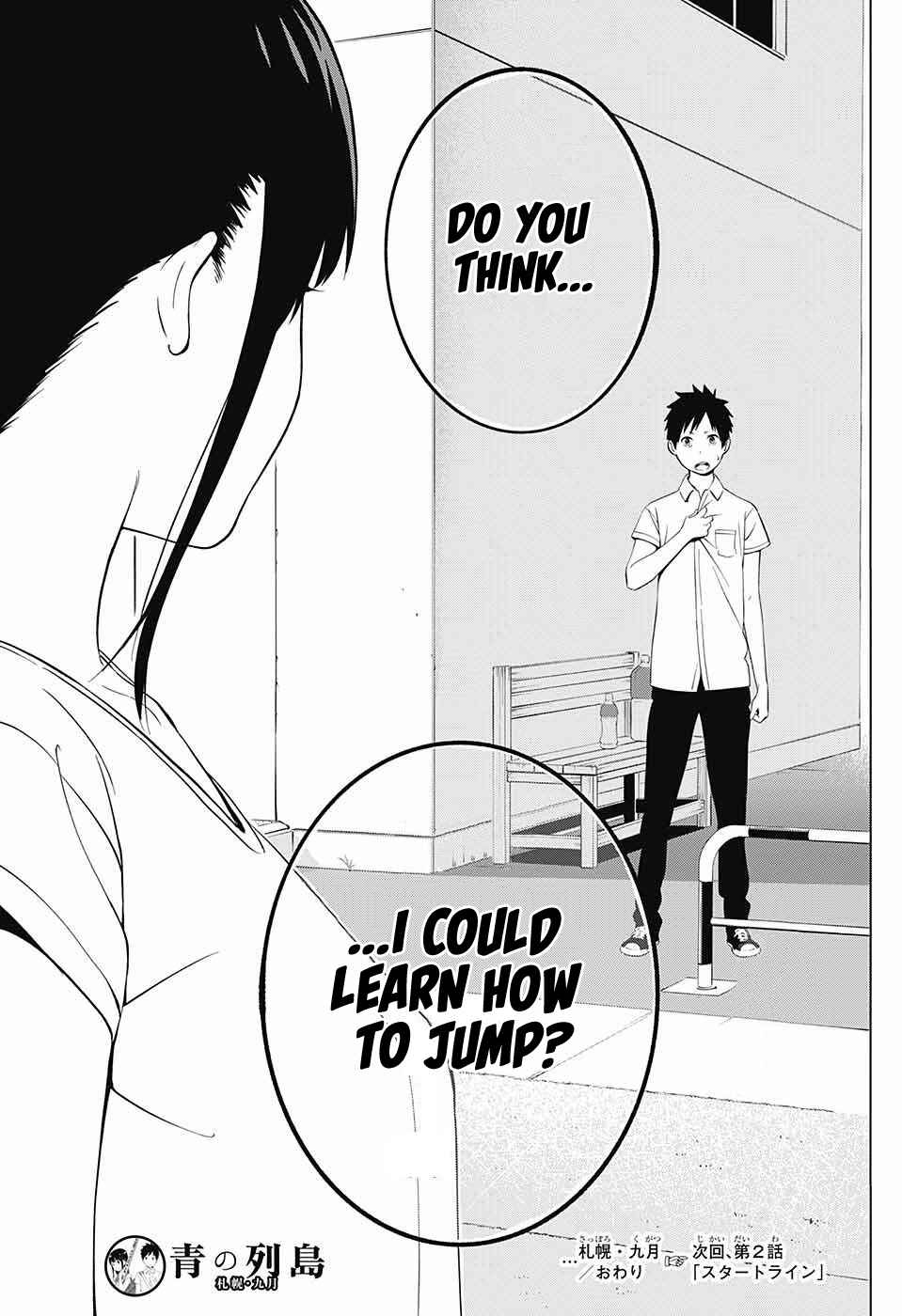 Page 34 Chapter 1 Ao no Rettou
