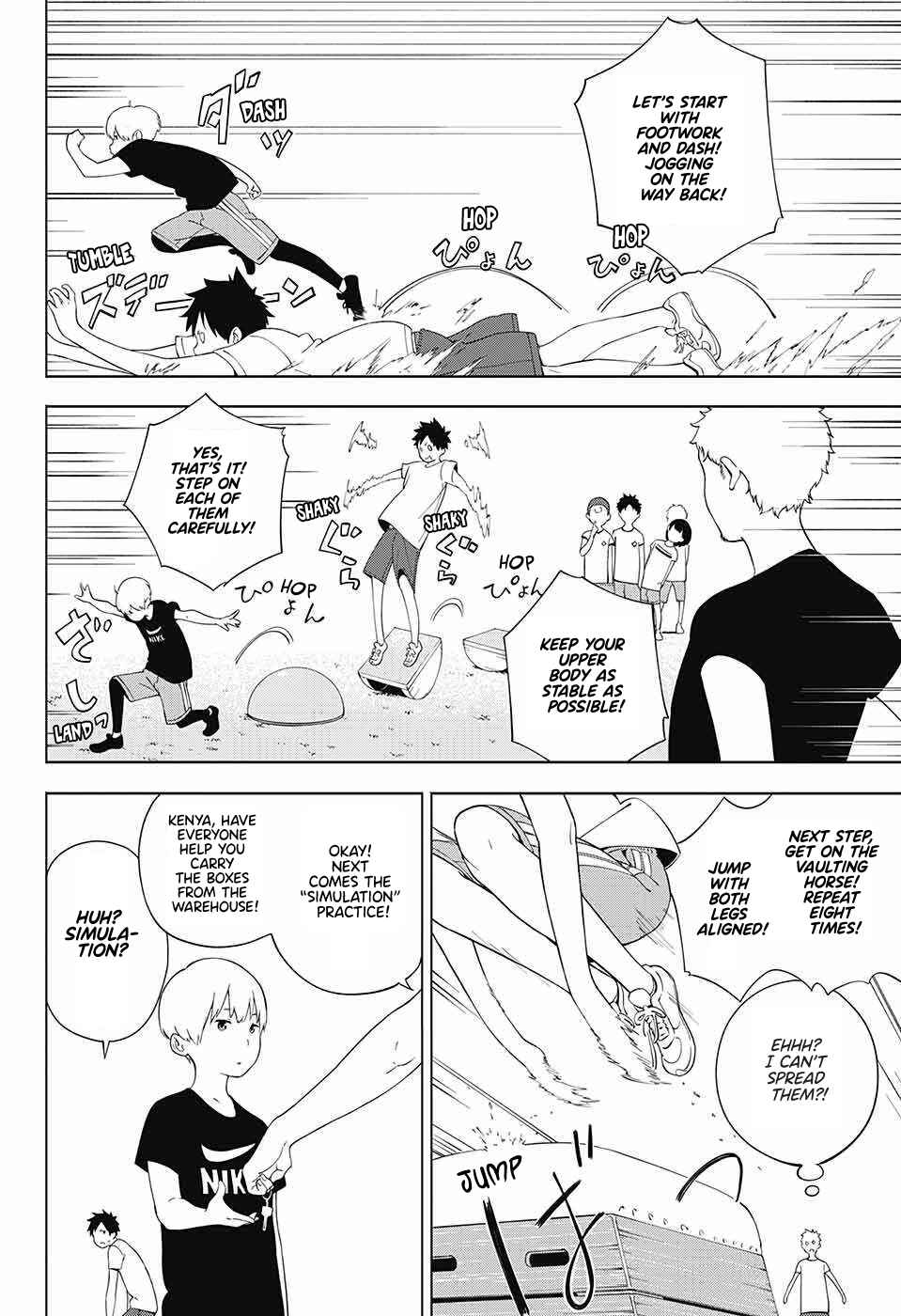 Page 20 Chapter 2 Ao no Rettou