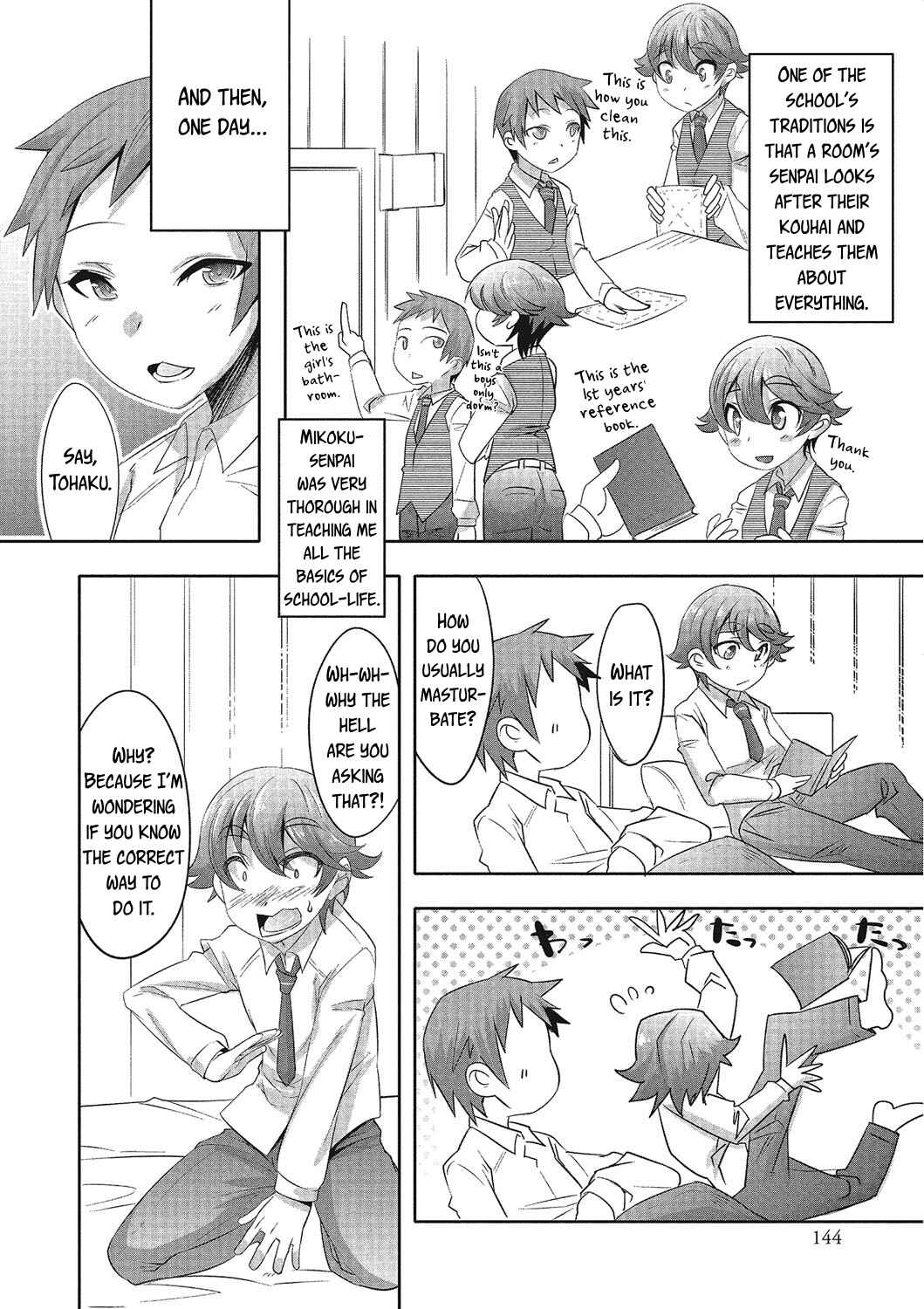Page 2 Chapter Unknown_394f Senpais How-To