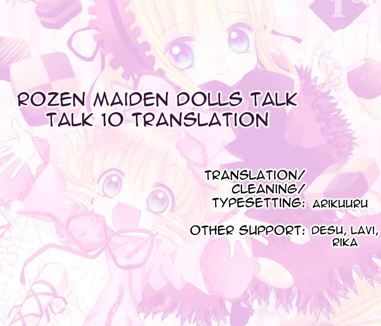 Page 9 Chapter 10 Rozen Maiden - Dolls Talk