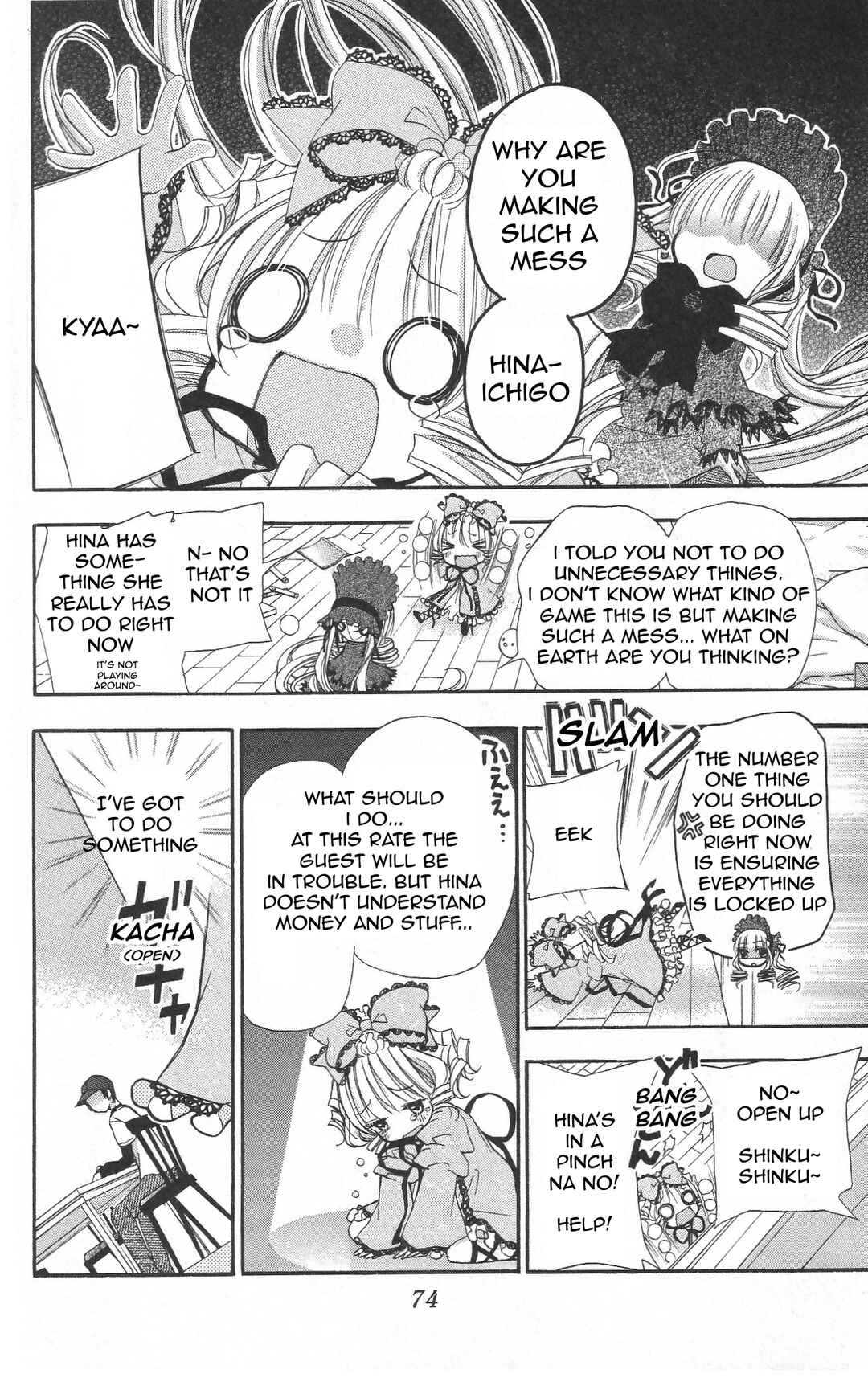 Page 10 Chapter 26 Rozen Maiden - Dolls Talk