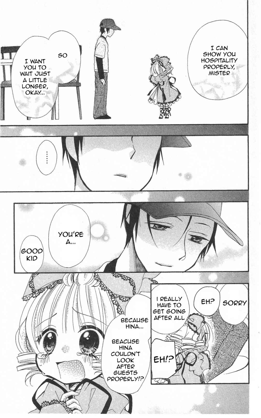 Page 13 Chapter 26 Rozen Maiden - Dolls Talk