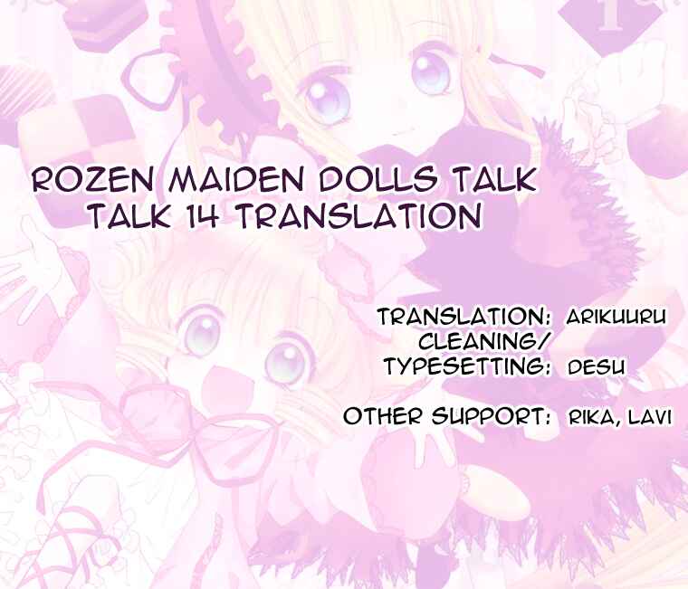 Page 9 Chapter 14 Rozen Maiden - Dolls Talk