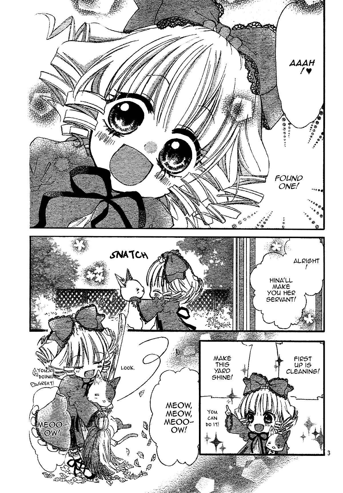 Page 3 Chapter 4 Rozen Maiden - Dolls Talk