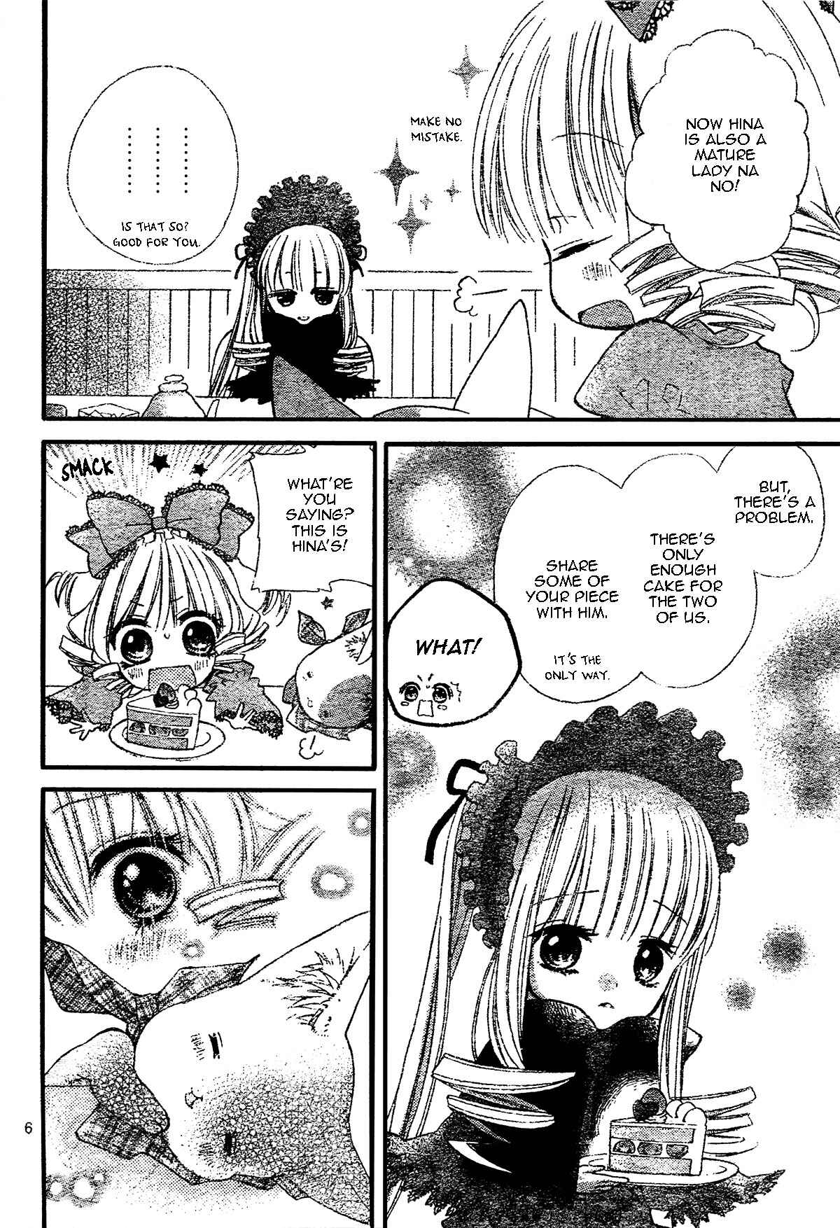 Page 6 Chapter 4 Rozen Maiden - Dolls Talk