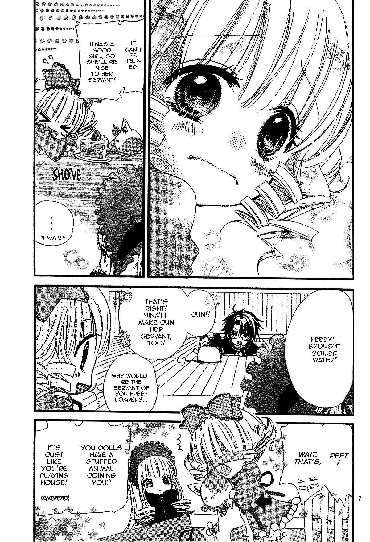 Page 7 Chapter 4 Rozen Maiden - Dolls Talk