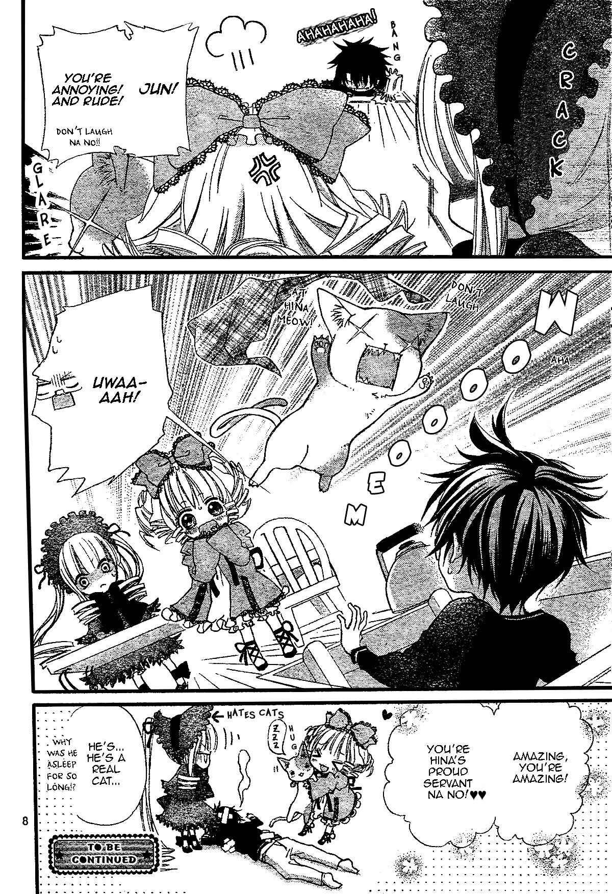 Page 8 Chapter 4 Rozen Maiden - Dolls Talk