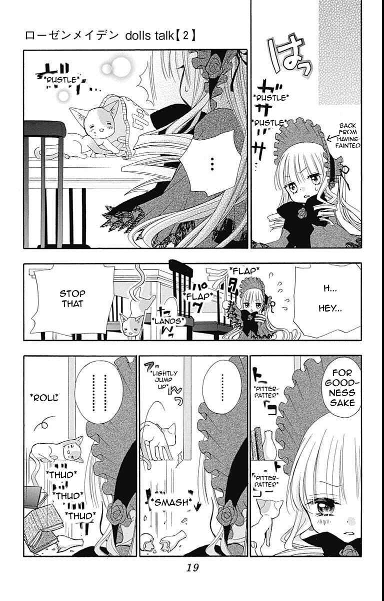 Page 5 Chapter 21 Rozen Maiden - Dolls Talk