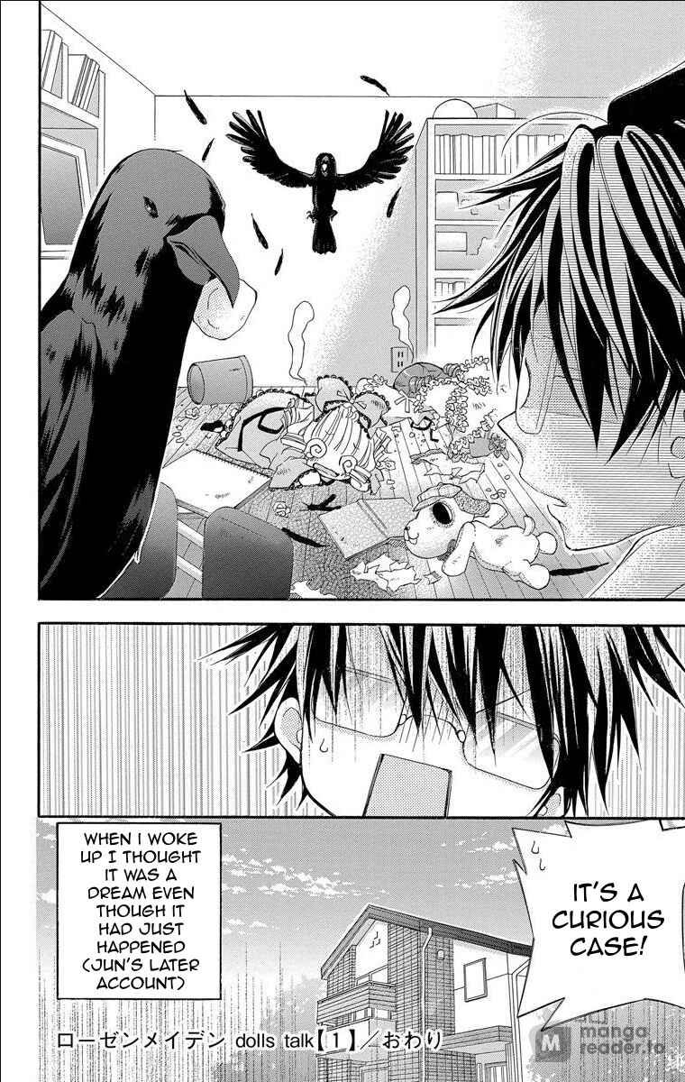 Page 8 Chapter 19 Rozen Maiden - Dolls Talk