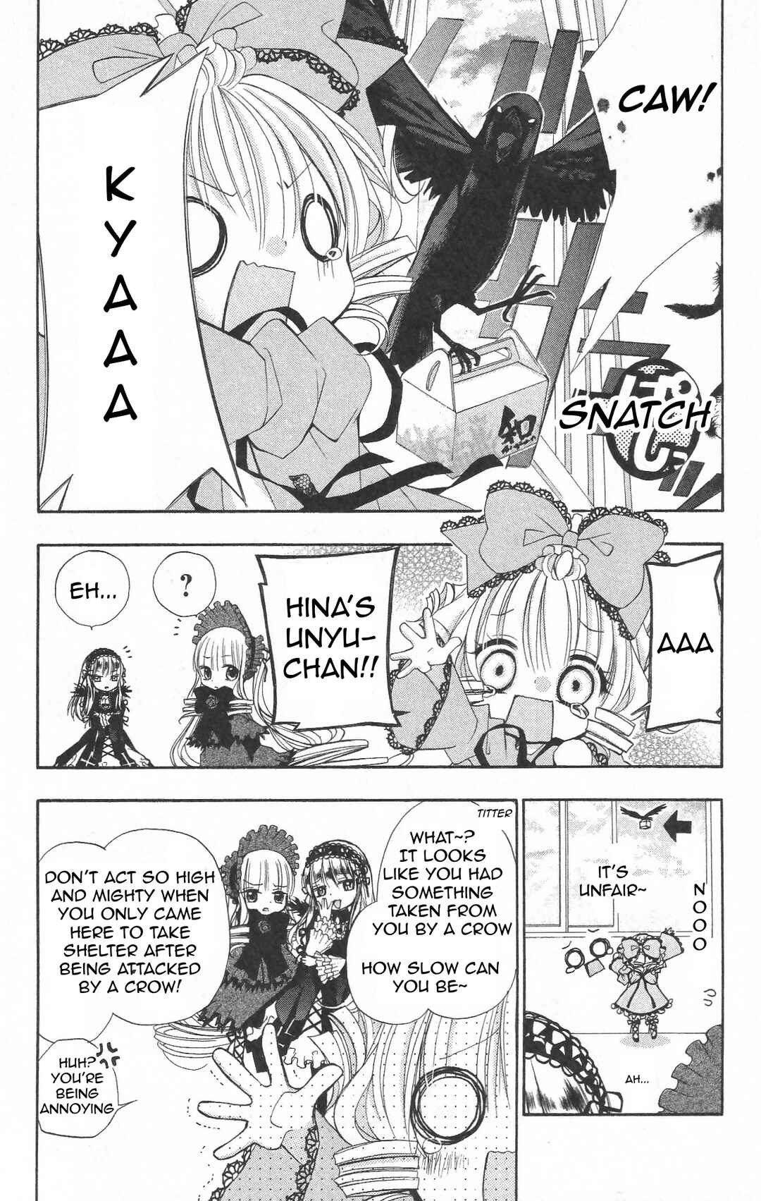 Page 6 Chapter 27 Rozen Maiden - Dolls Talk