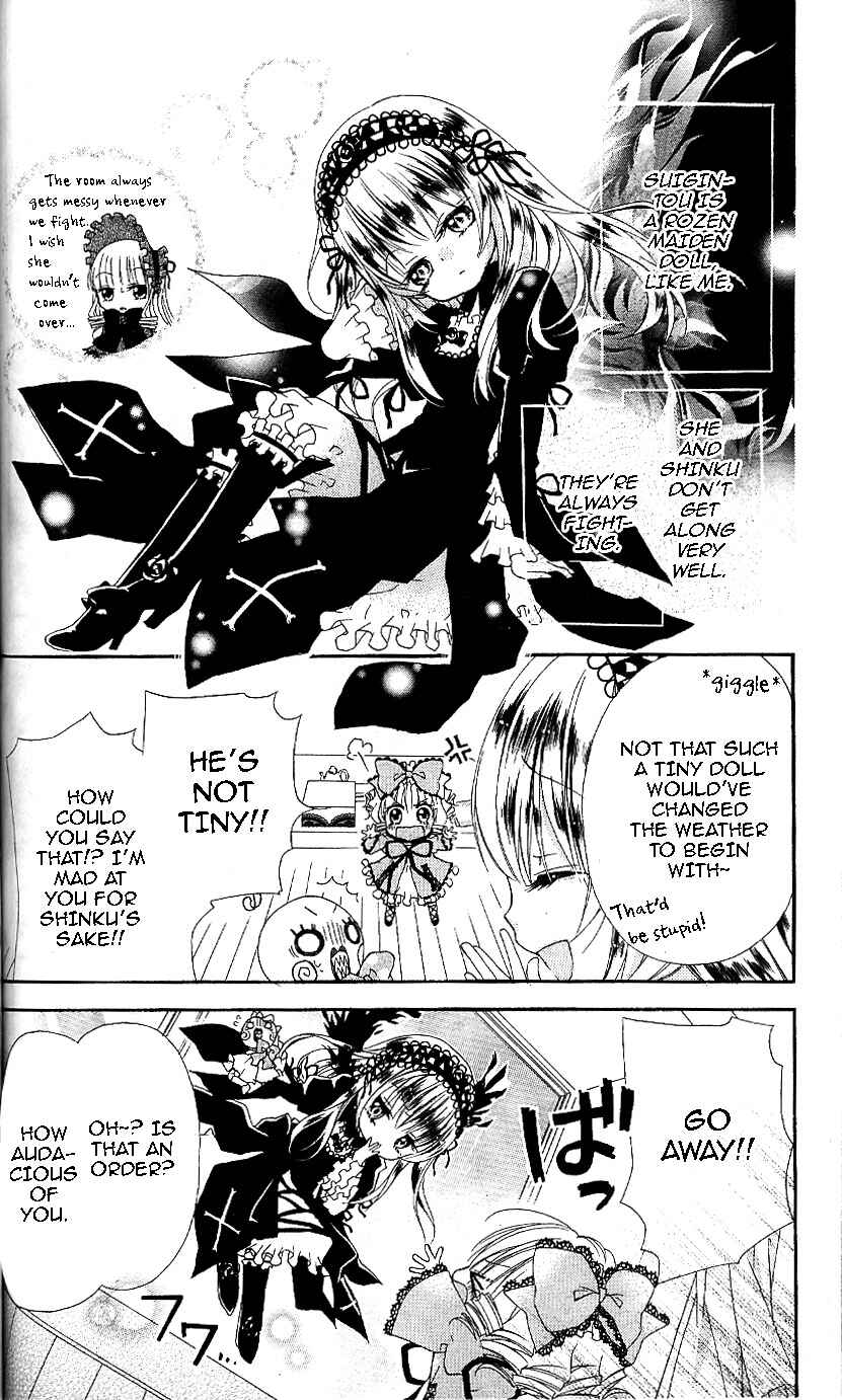 Page 4 Chapter 12 Rozen Maiden - Dolls Talk