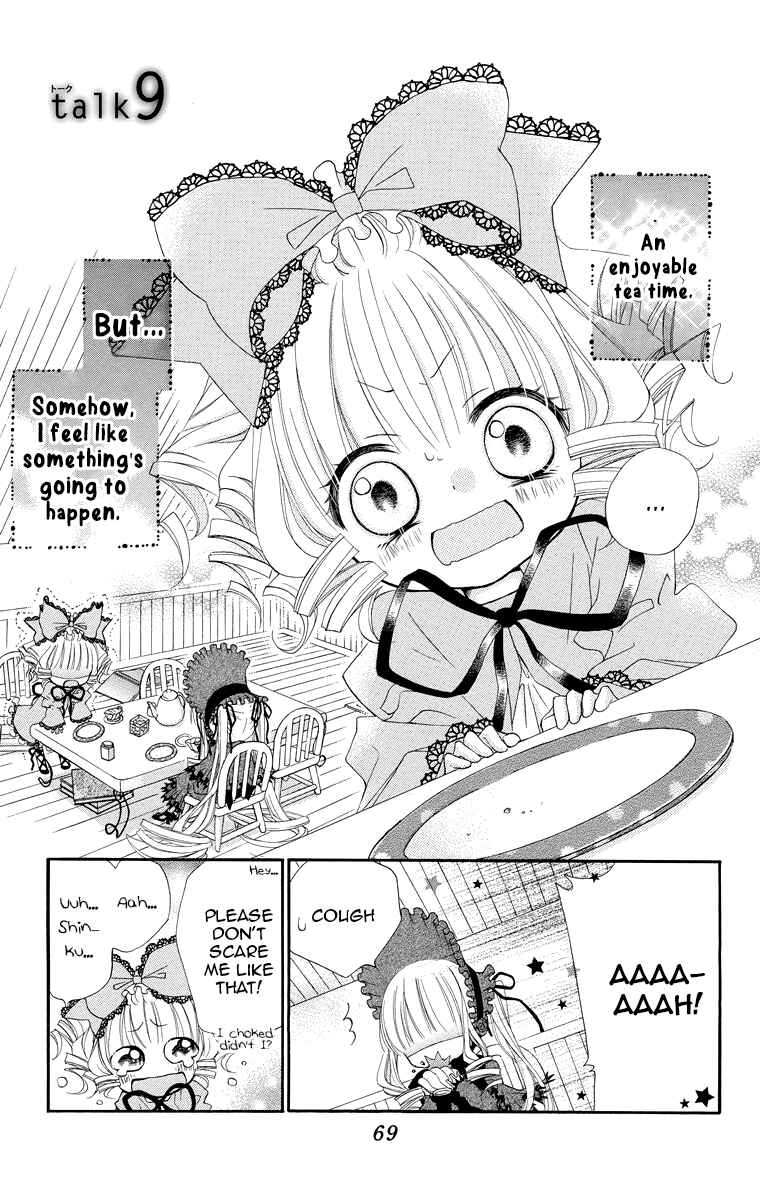 Page 1 Chapter 9 Rozen Maiden - Dolls Talk