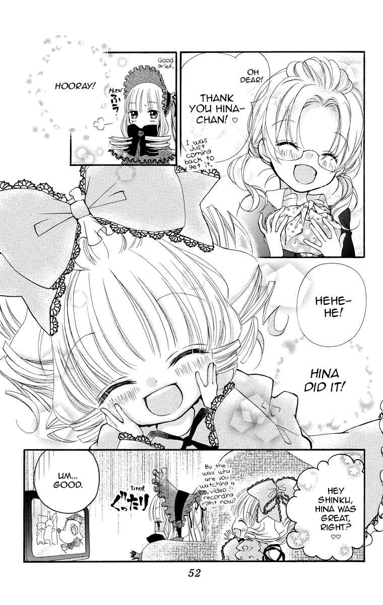 Page 8 Chapter 6 Rozen Maiden - Dolls Talk