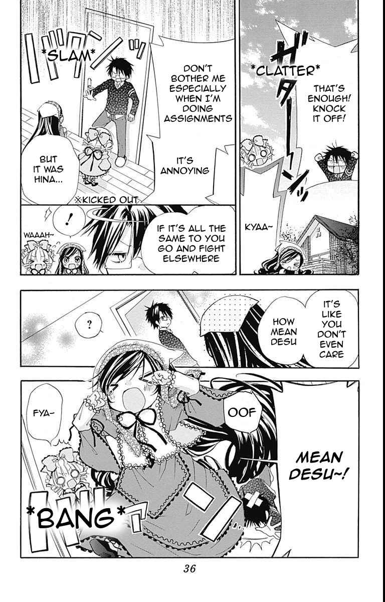 Page 2 Chapter 23 Rozen Maiden - Dolls Talk