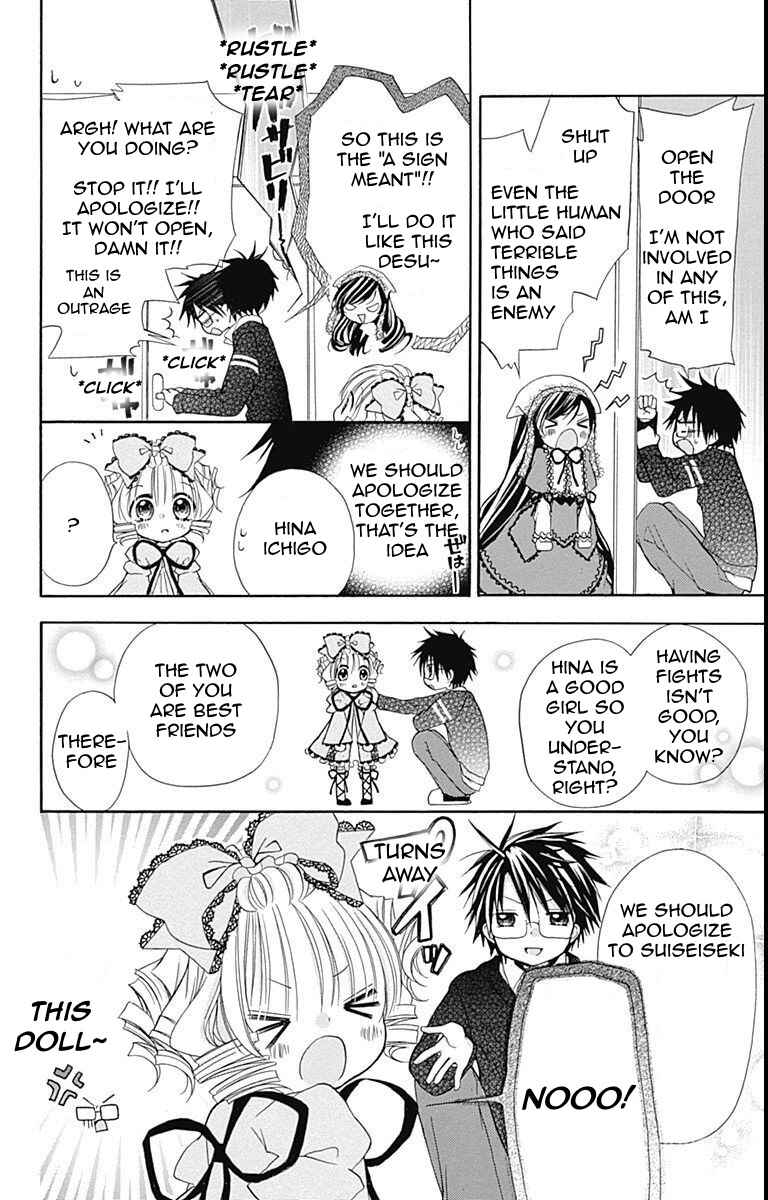 Page 4 Chapter 23 Rozen Maiden - Dolls Talk