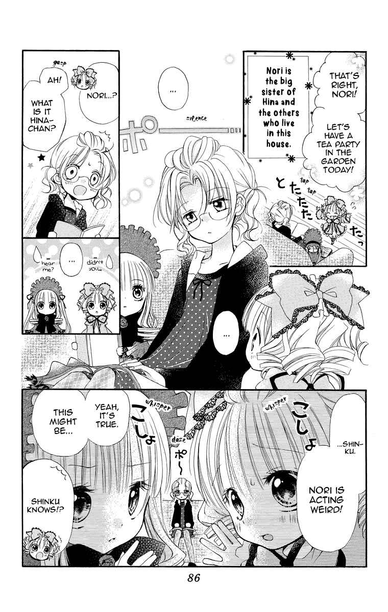 Page 2 Chapter 11 Rozen Maiden - Dolls Talk