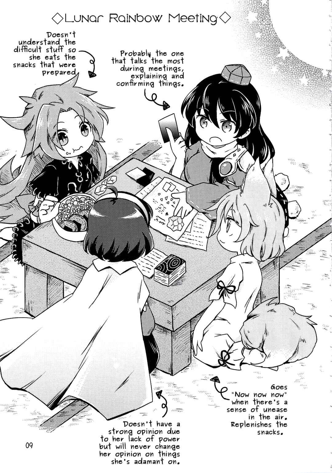 Page 10 Chapter Unknown_7904 Touhou - Chimahon+