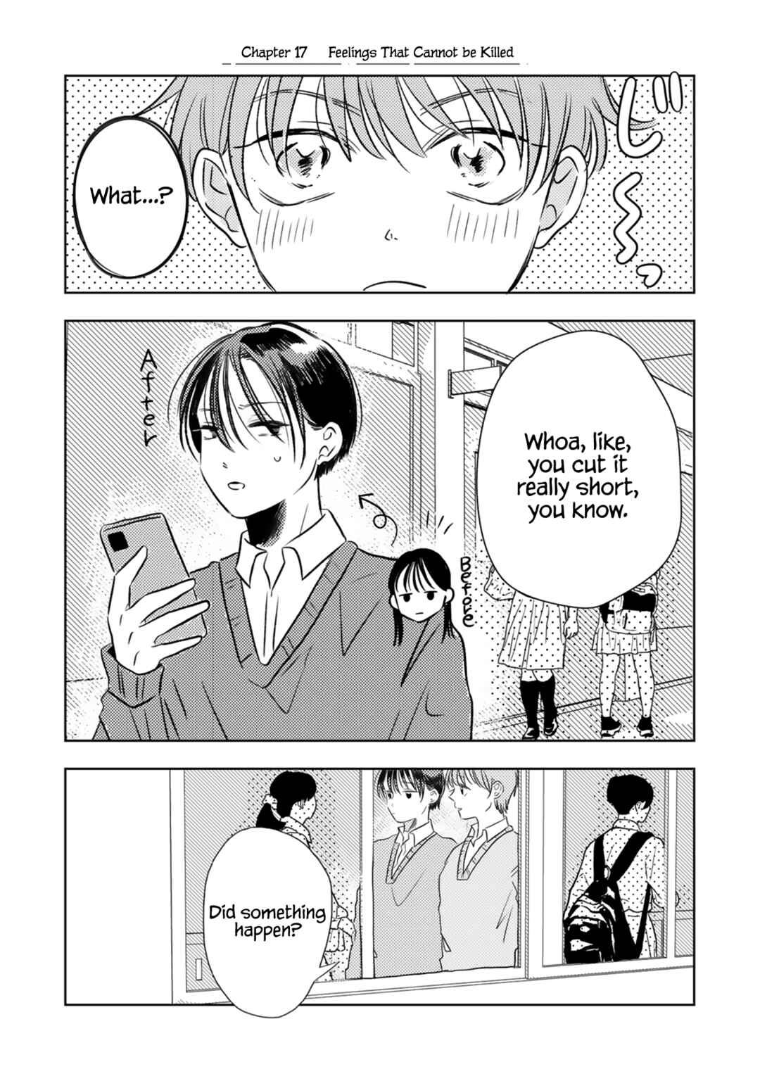 Page 1 Chapter 17 Futsuu no Koitte Nani?