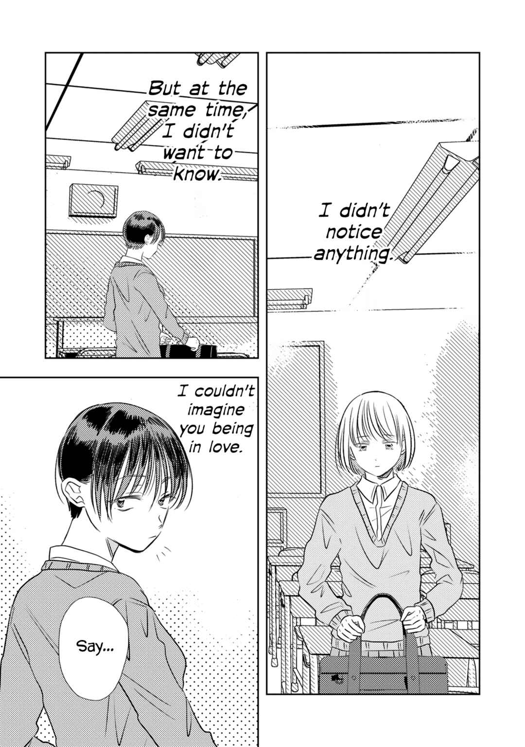 Page 4 Chapter 17 Futsuu no Koitte Nani?