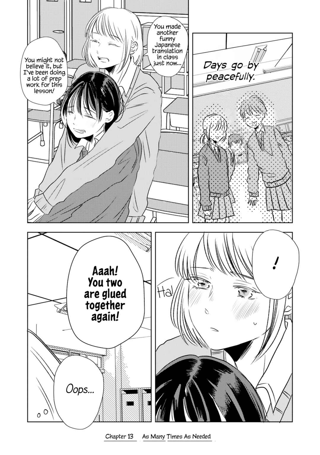 Page 1 Chapter 13 Futsuu no Koitte Nani?