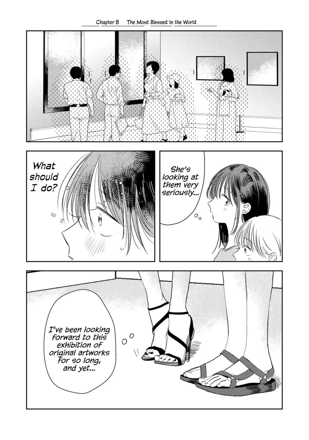Page 1 Chapter 8 Futsuu no Koitte Nani?