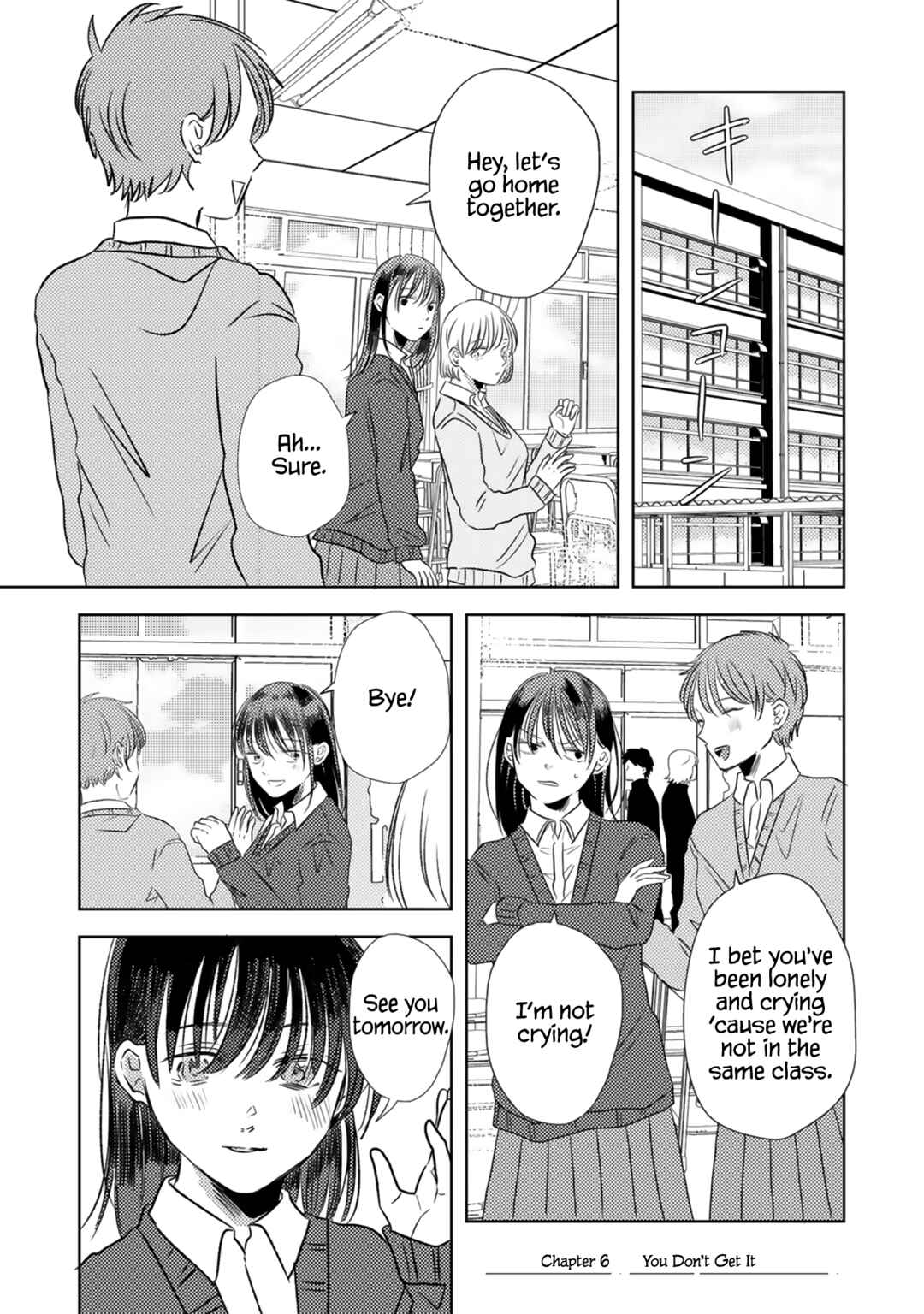 Page 1 Chapter 6 Futsuu no Koitte Nani?