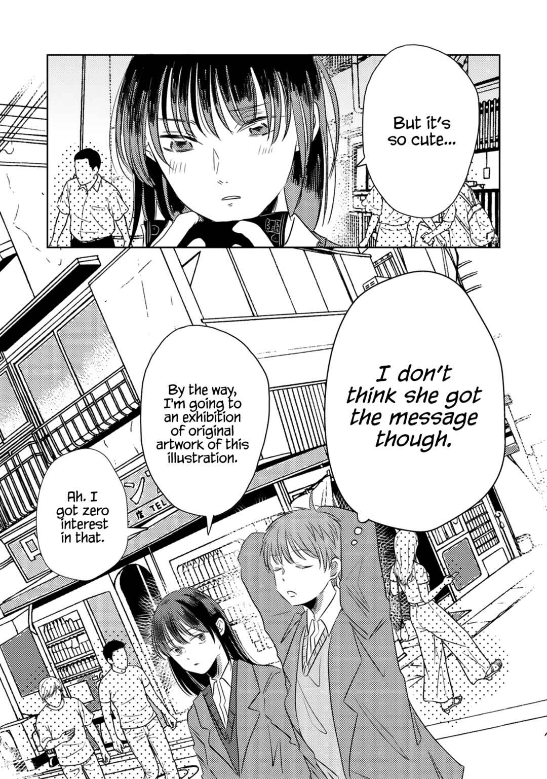 Page 6 Chapter 6 Futsuu no Koitte Nani?