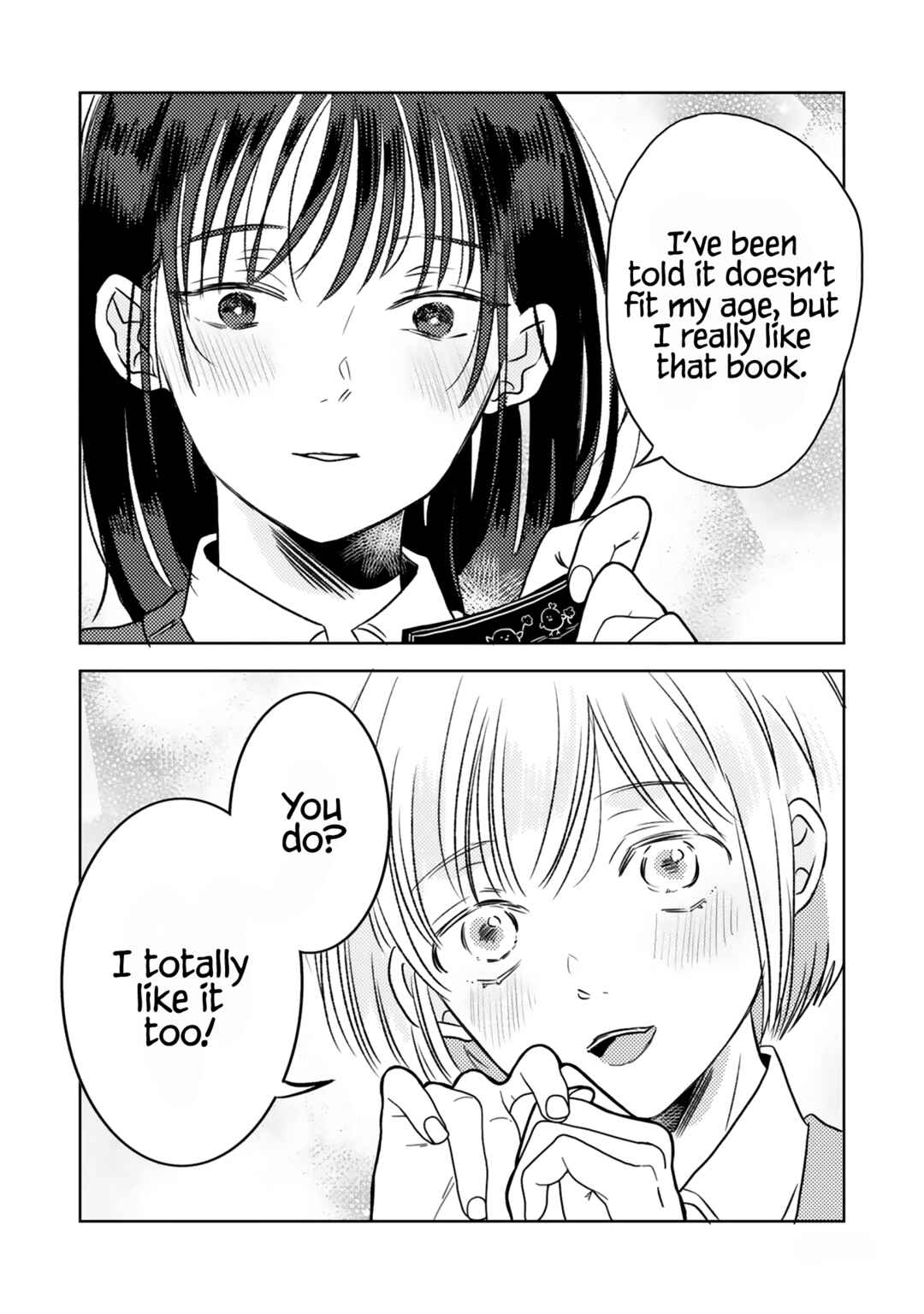 Page 9 Chapter 4 Futsuu no Koitte Nani?