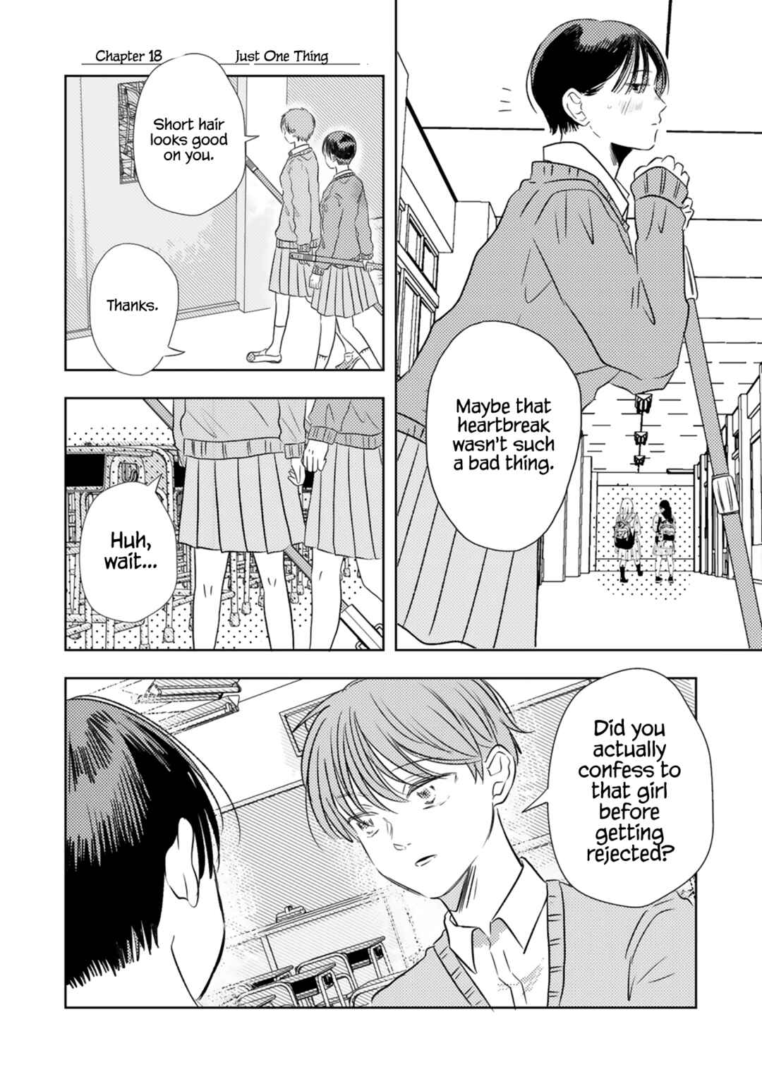 Page 1 Chapter 18 Futsuu no Koitte Nani?