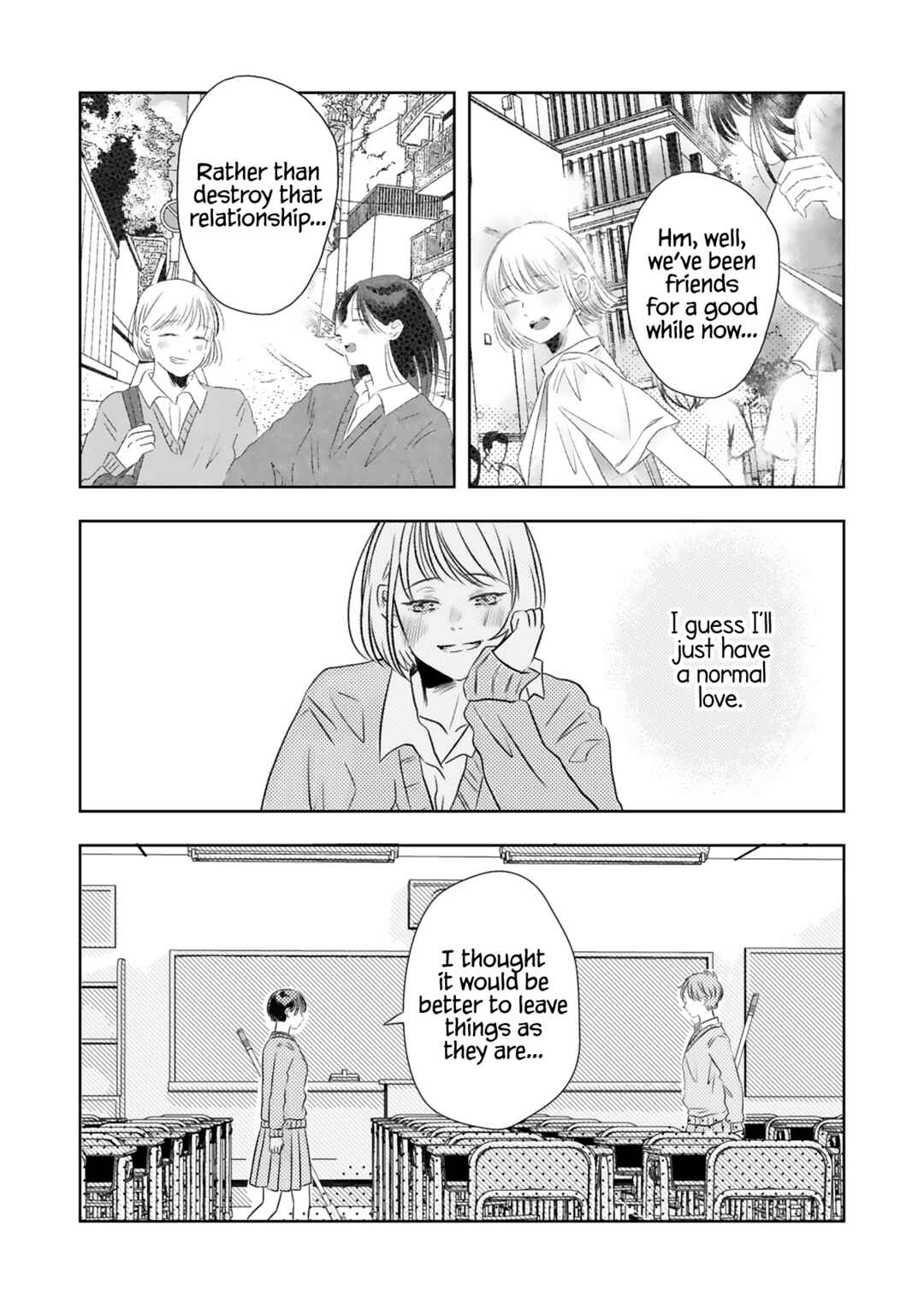 Page 2 Chapter 18 Futsuu no Koitte Nani?