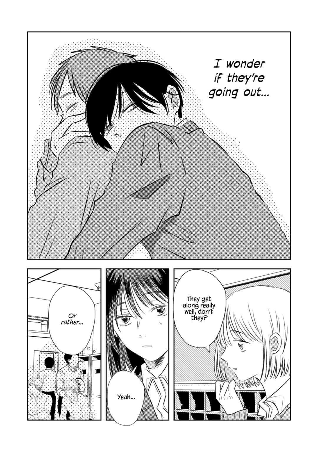 Page 4 Chapter 10 Futsuu no Koitte Nani?