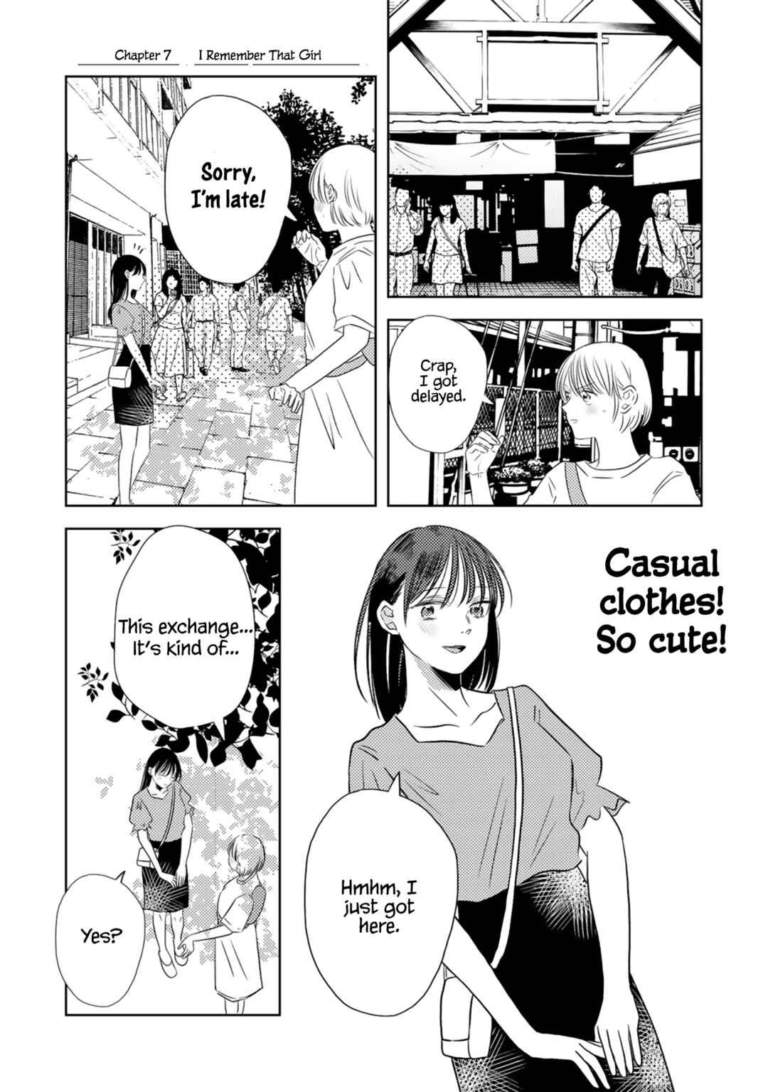 Page 1 Chapter 7 Futsuu no Koitte Nani?