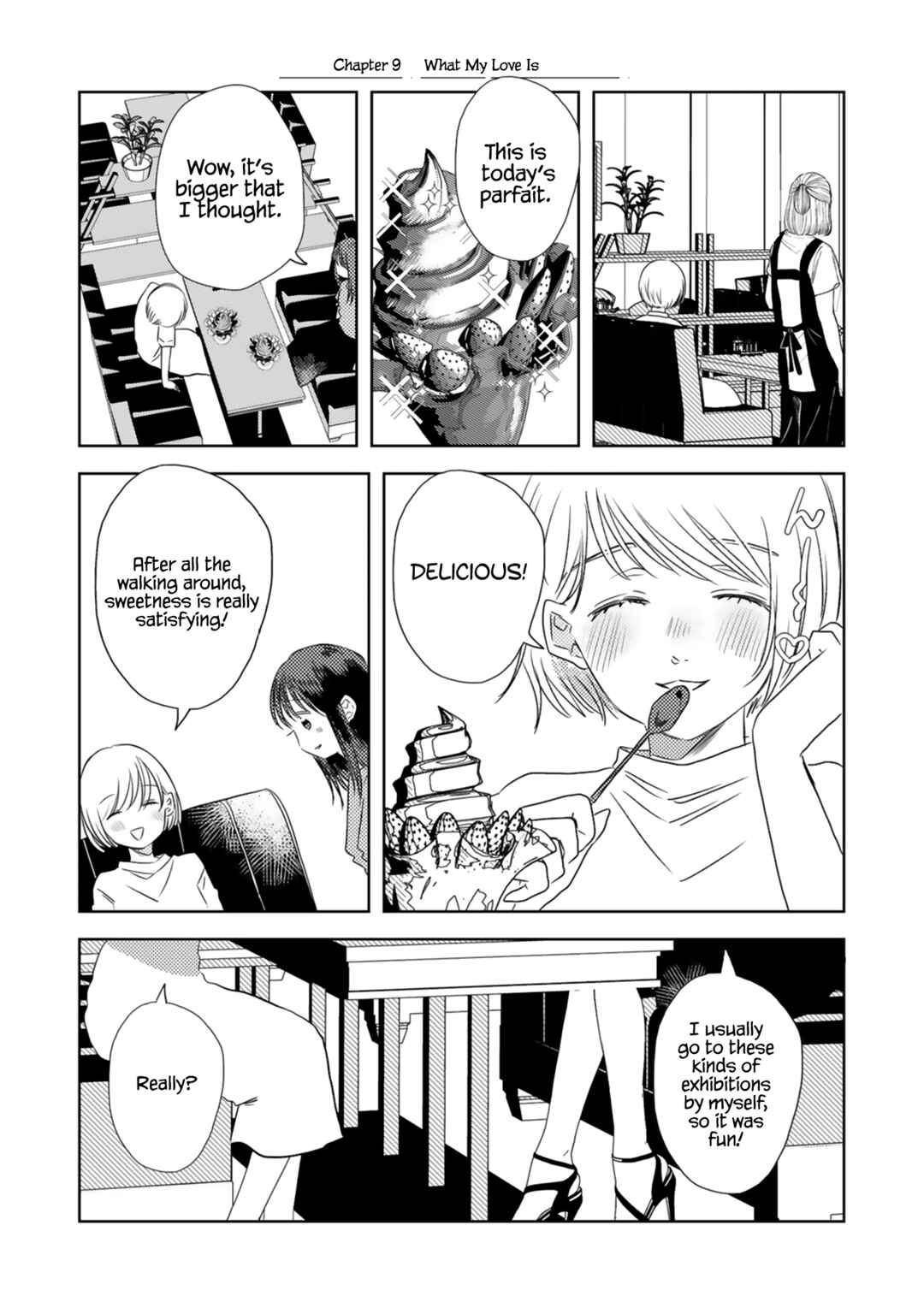 Page 1 Chapter 9 Futsuu no Koitte Nani?