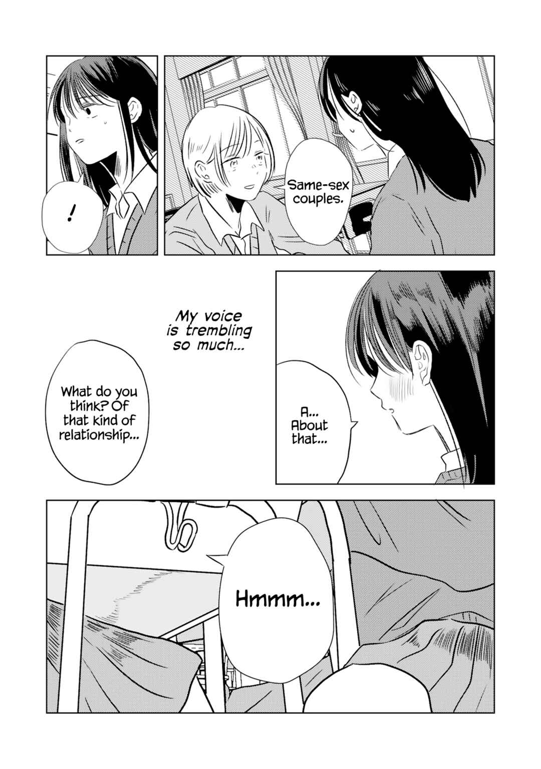 Page 2 Chapter 12 Futsuu no Koitte Nani?