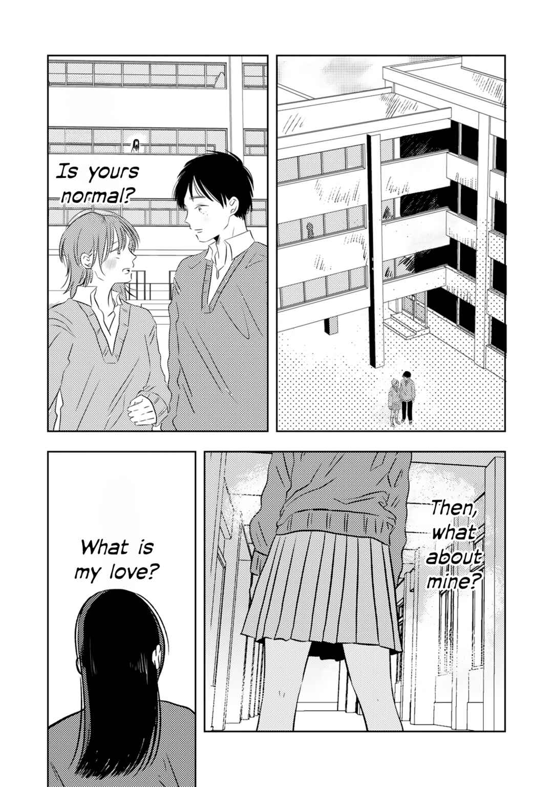 Page 4 Chapter 14 Futsuu no Koitte Nani?