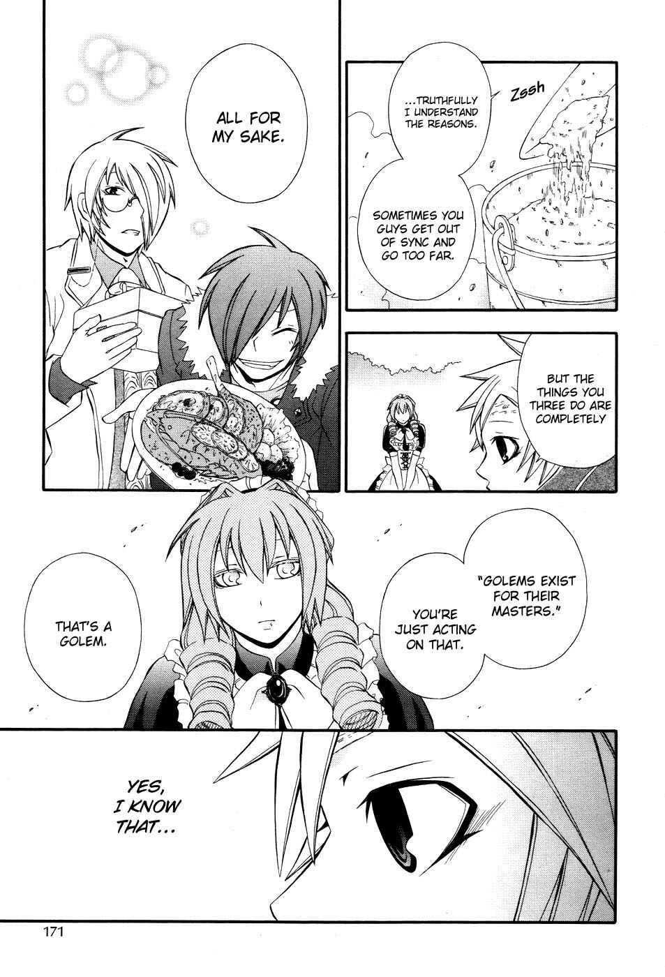 Page 16 Chapter 3 Clay Lord: Master of Golems
