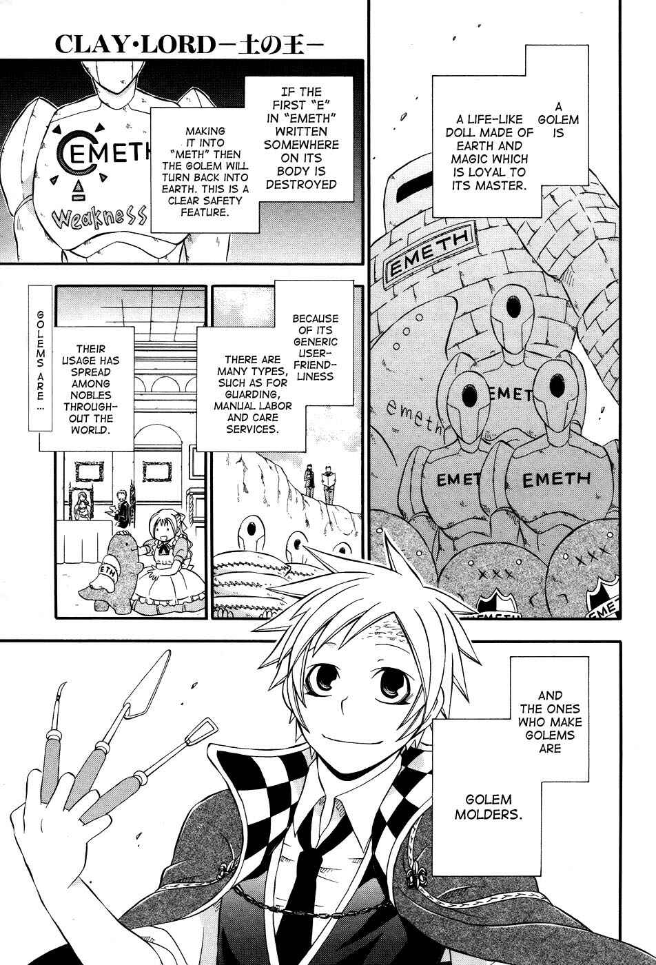 Page 2 Chapter 3 Clay Lord: Master of Golems