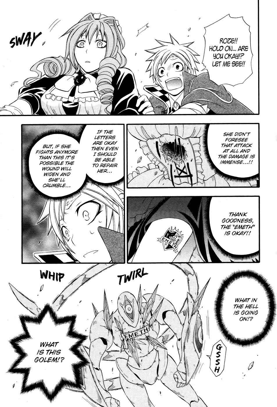 Page 20 Chapter 3 Clay Lord: Master of Golems
