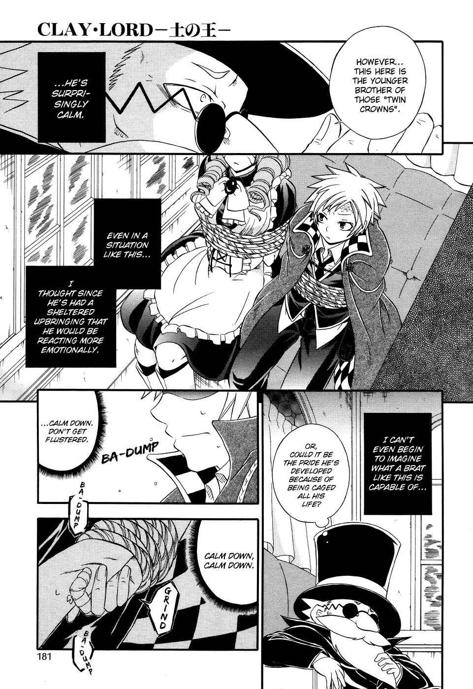 Page 26 Chapter 3 Clay Lord: Master of Golems